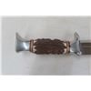 Image 10 : Solingen Edge Bowie Knife – 8" Blade, 13.5" Overall Length, with Sheath