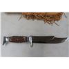 Image 2 : Solingen Edge Bowie Knife – 8" Blade, 13.5" Overall Length, with Sheath