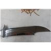Image 8 : Solingen Edge Bowie Knife – 8" Blade, 13.5" Overall Length, with Sheath