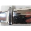 Image 9 : Solingen Edge Bowie Knife – 8" Blade, 13.5" Overall Length, with Sheath