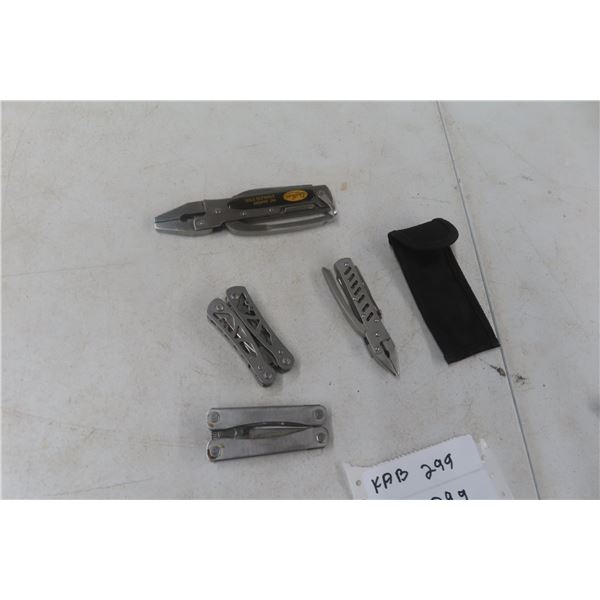 Utility Tools – Qty 4