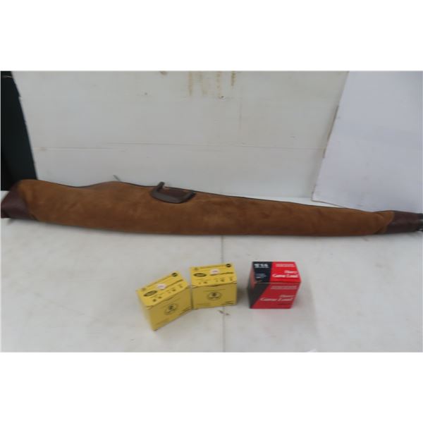 12ga 2¾" Ammo – 63 Rounds, with Soft Gun Case