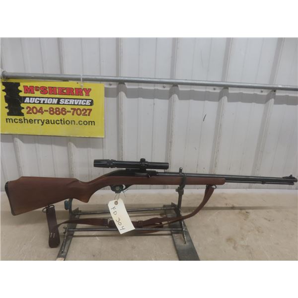 Marlin Model 99 – .22 LR, Semi-Auto, 21" Bbl, Bushnell 3–7× Scope, Tubular Magazin