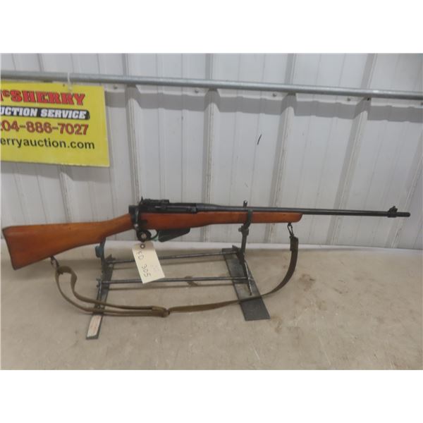 Enfield No.4 Mk I – .303 British, Bolt Action, 25" Bbl, S/N 720849, Adj. Peep Sight