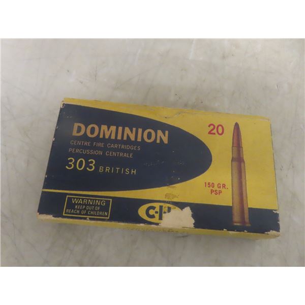 .303 British Ammunition - 10 Rounds