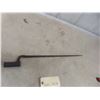 Image 1 : Military Bayonet,  Blade 20" Long, 3 Sided, Turn of the Century