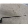 Image 4 : Military Bayonet,  Blade 20" Long, 3 Sided, Turn of the Century