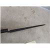 Image 5 : Military Bayonet,  Blade 20" Long, 3 Sided, Turn of the Century