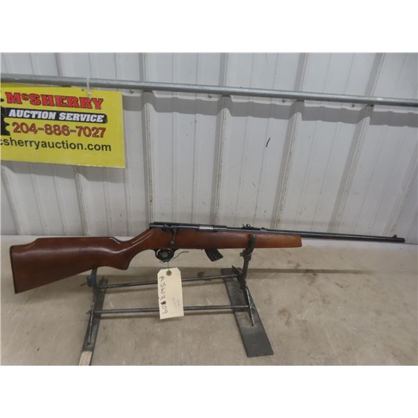 Sears Model 4C – .22 LR, Bolt Action, Semi Auto, 20" Barrel, S/N 13291, One Magazine- 10 cl