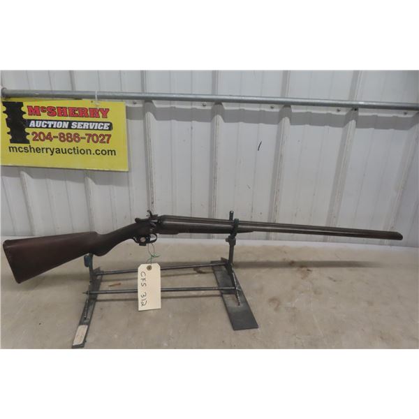 W. Richards Double-Barrel Shotgun – 20 Gauge, DB, 28" Barrel