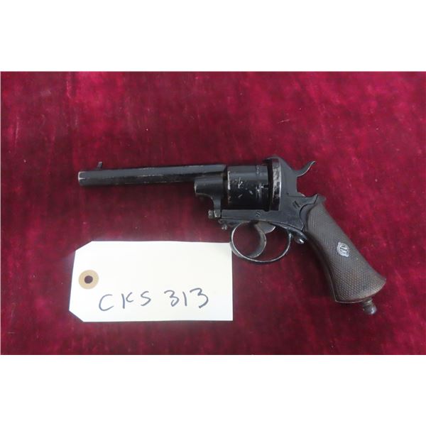 Antique Pin-Fire Revolver, S/N 21190 – Check Back for Full Details
