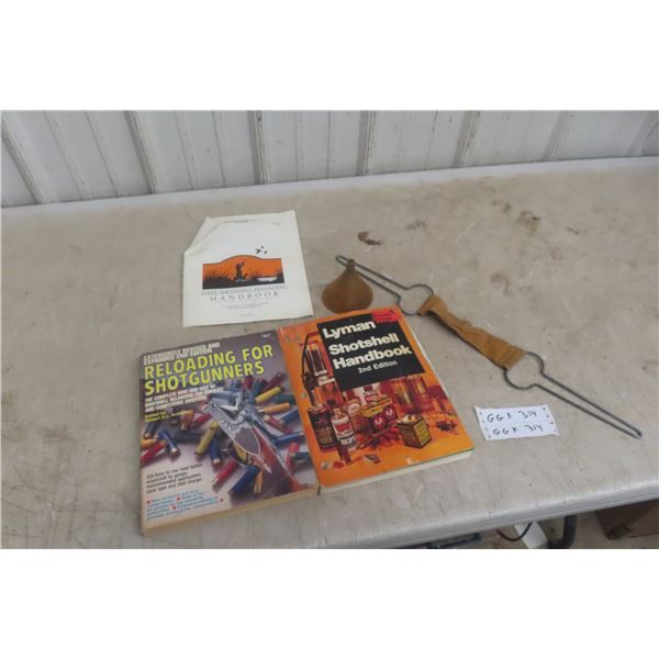 Reloading Manual and Dead Duck Universal Carrier