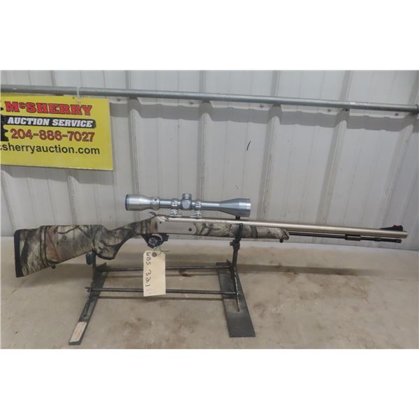 Traditions Pursuit LT Accelorter 50 CAL, SS, 28", SN 14-13-006 762-09 NEVER FIRED!