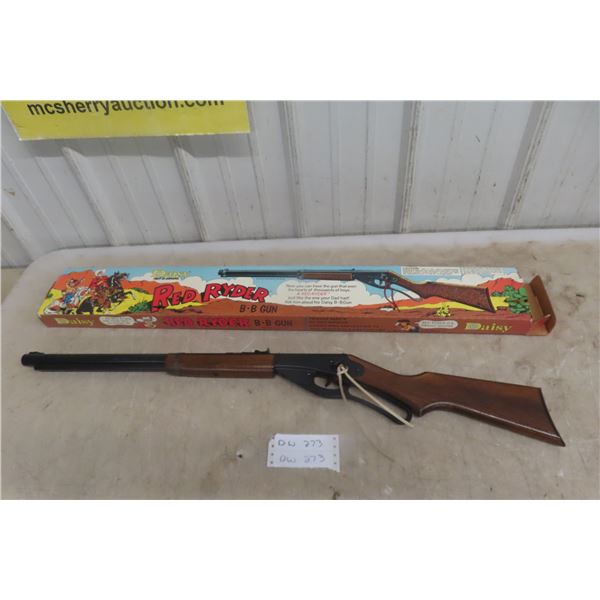 Daisy Red Ryder BB Gun, New Condition, Never Used