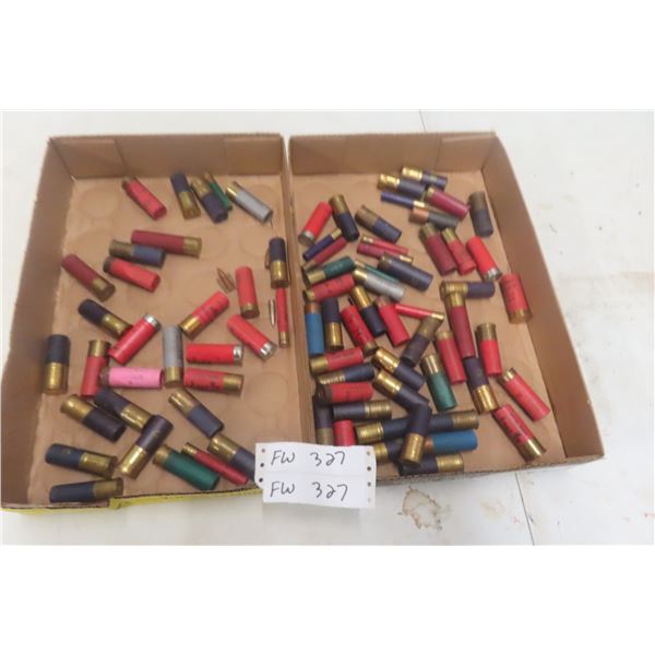 Mixed Calibre Shot shell Ammo – 12 Gauge & some .410 – Approx. 82 Rounds