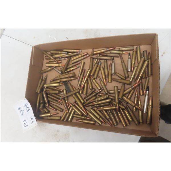 Mixed Calibre Rifle Ammo – Approx. 120 Rounds