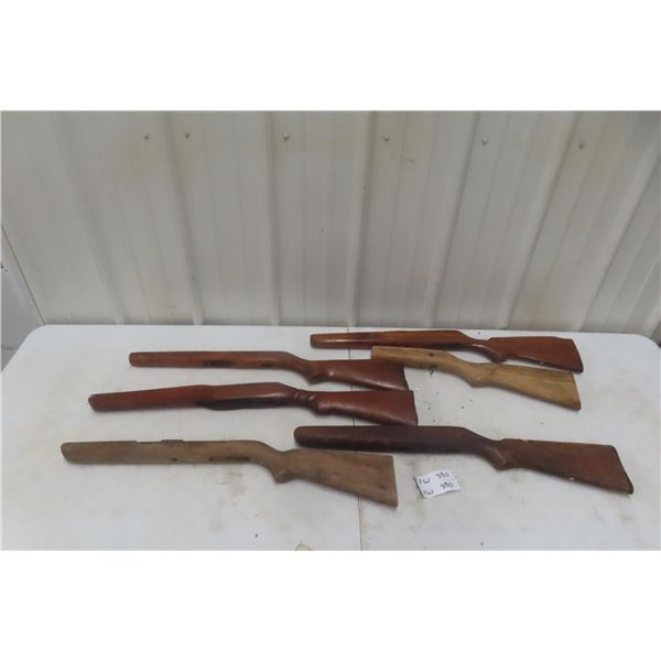 Wood Gun Stocks – Qty 6