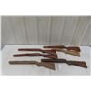 Image 1 : Wood Gun Stocks – Qty 6