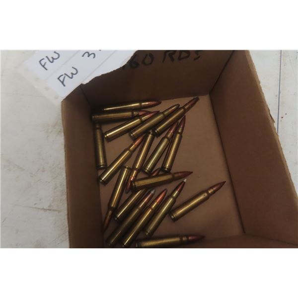 .338 Win Mag Ammo – 18 Rounds
