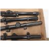 Image 2 : Scopes for .22 Cal Guns – Qty 4, Plus Accessories