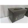 Image 2 : Military Metal Ammo Cases – Qty 3