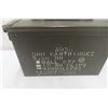Image 3 : Military Metal Ammo Cases – Qty 3