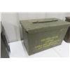 Image 4 : Military Metal Ammo Cases – Qty 3