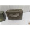 Image 6 : Military Metal Ammo Cases – Qty 3