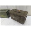 Image 7 : Military Metal Ammo Cases – Qty 3
