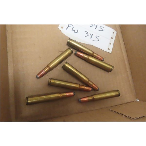 Mauser Ammo – 7 Rounds