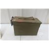 Image 2 : 2x Military Ammo Boxes