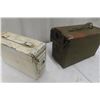 Image 5 : 2x Military Ammo Boxes
