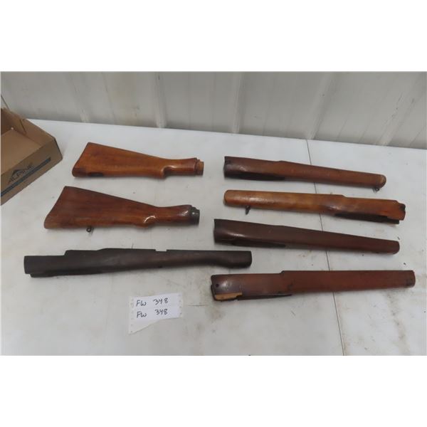 Lee Enfield Wood Stock & Forearm