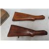 Image 2 : Lee Enfield Wood Stock & Forearm