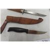 Image 2 : Knives – 3 Pc (Fillet & Bowie) w/ Sheaths