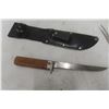Image 3 : Knives – 3 Pc (Fillet & Bowie) w/ Sheaths