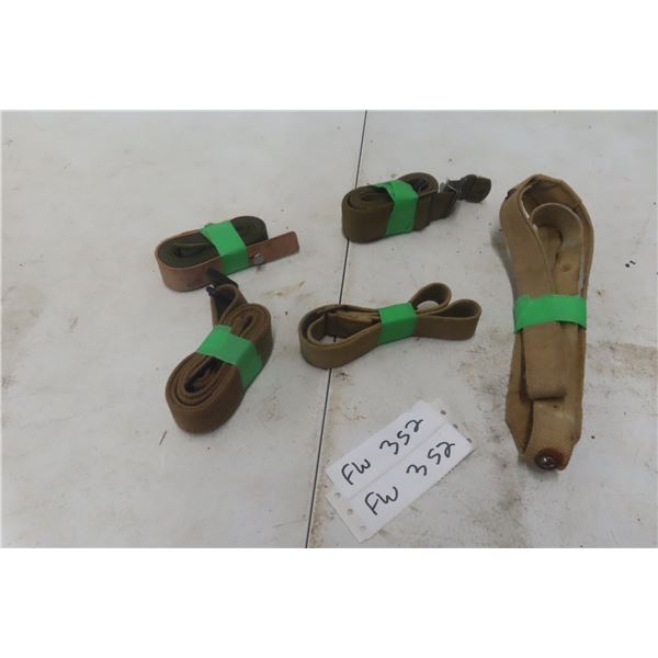 Military Gun Slings – Qty 5