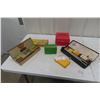 Image 1 : Gun Cleaning Kits – 2x (Vintage Stag & Outers) Plus 3 Ammo Cases