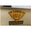 Image 2 : Gun Cleaning Kits – 2x (Vintage Stag & Outers) Plus 3 Ammo Cases