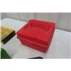 Image 9 : Gun Cleaning Kits – 2x (Vintage Stag & Outers) Plus 3 Ammo Cases