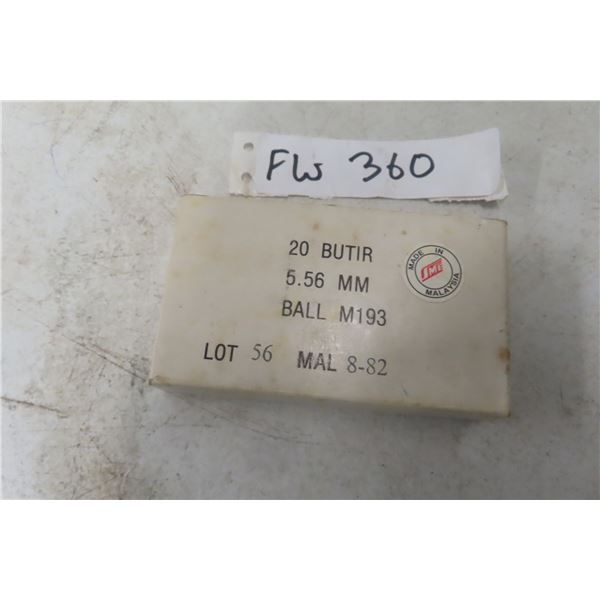 Ammo – 20 Rounds