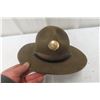 Image 2 : Boy Scout Instructor Hat – w/ Gun Sling (Federal)