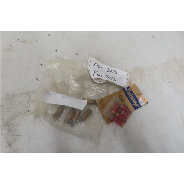 .455 Colt Ammo 5 Rds + .40 SW Dummy Rounds 5 Rds – 10 Rounds Total
