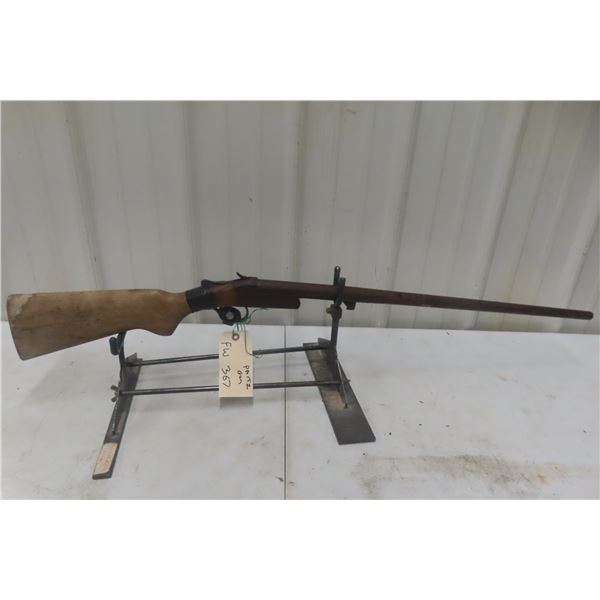 Cooey Model 84 – 20 Gauge 2¾"–3", Single Shot, 28" Barrel. Parts gun. S/N Missing.