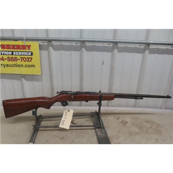 Cooey Model 60 – .22 S/L/LR – Bolt Action – No Tube Plug, Cracked Stock.