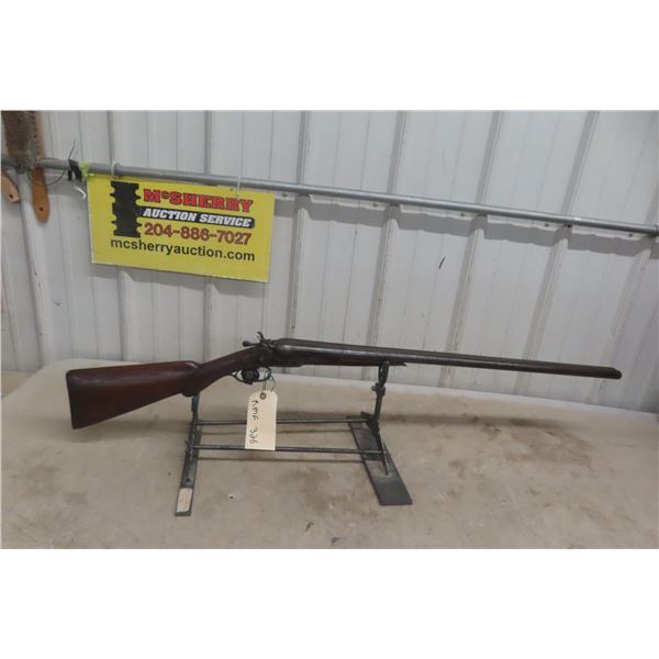 ALB Simonis, 12 Gauge Double Barrel Shotgun – External Hammer – 30" Barrel [x=#821