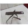 Image 4 : Telescoping Rifle Shooting Rest & Hip Mount Folding Shooting Rest