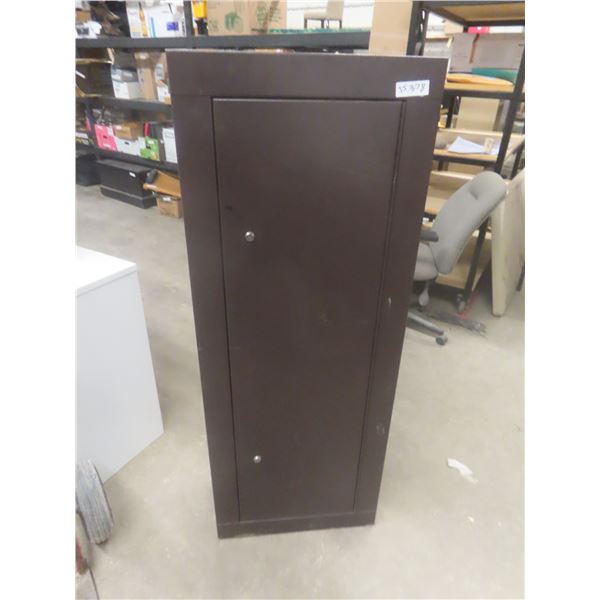 Metal Gun Cabinet, No Key – 55" × 21" × 10"