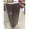 Image 3 : Metal Gun Cabinet, No Key – 55" × 21" × 10"