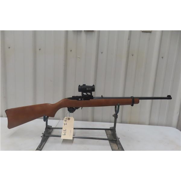Ruger 10/22 – .22 LR, Semi-Auto, 18" Barrel, S/N: 0017-96751, Magazine, Fire Field Sight Sc
